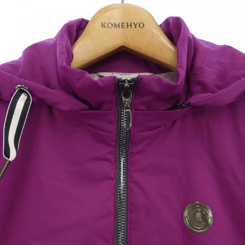 【Mã giảm giá】Áo khoác lông vũ LANVIN SPORT 634974