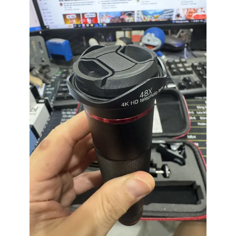 Ống Lens tele 48X cho điện thoại hoặc ống nhòm đơn mini 48X  592225