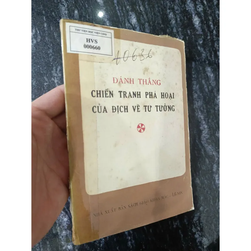 Đánh thắng chiến tranh phá hoại của địch về tư tưởng 795426