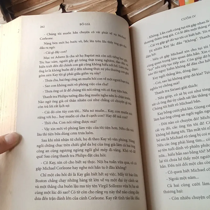 Bố Già - Mario Puzo 780748