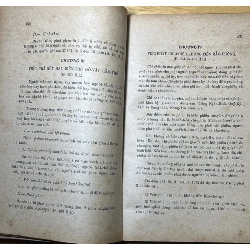 [luật - sách xưa] Hình luật đặc biệt - Hà Như Vinh 991901