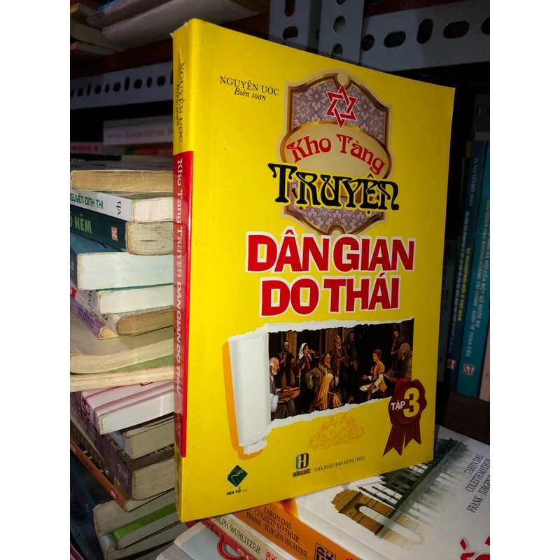 Kho tàng truyện dân gian Do Thái 541120