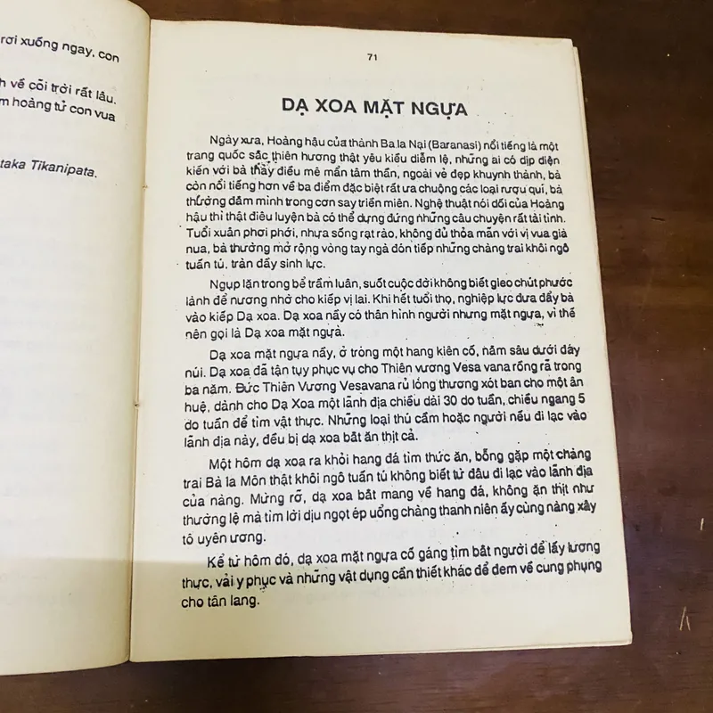 Tích truyện Phật giáo Túc sanh truyện  719707