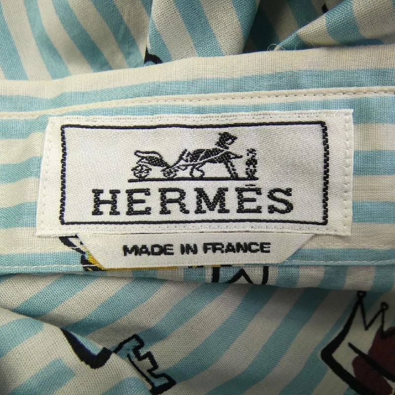 Áo sơ mi HERMES - Hàng hiệu Chính hãng 900295