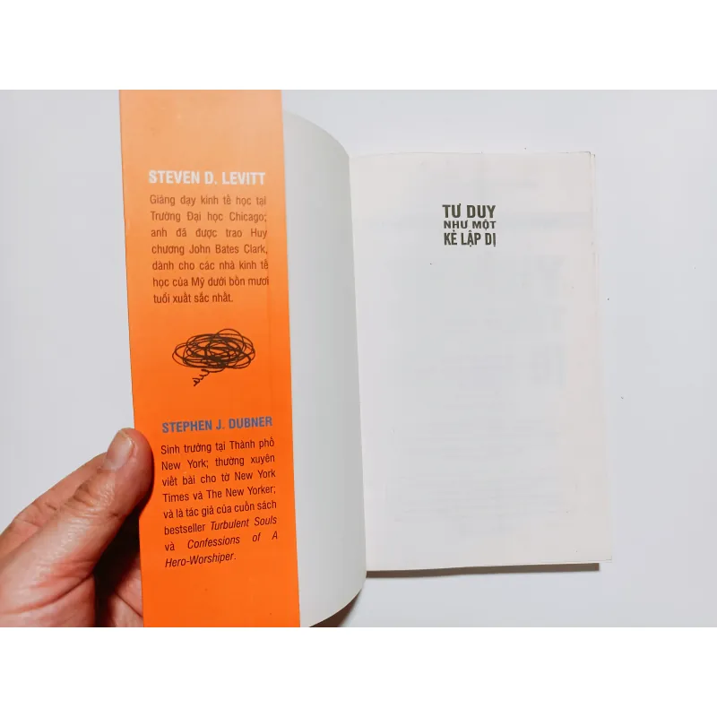 Tư Duy Như Một Kẻ Lập Dị - Think Like A Freak  757918