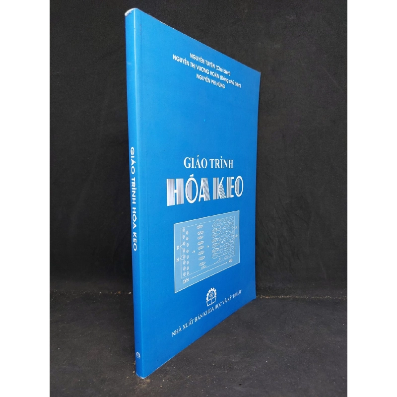 Giáo trình hóa keo mới mới 90% 2015 HCM0707 911960