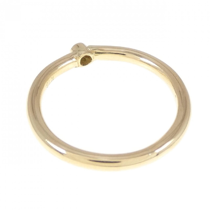 Nhẫn kim cương K18YG 673596