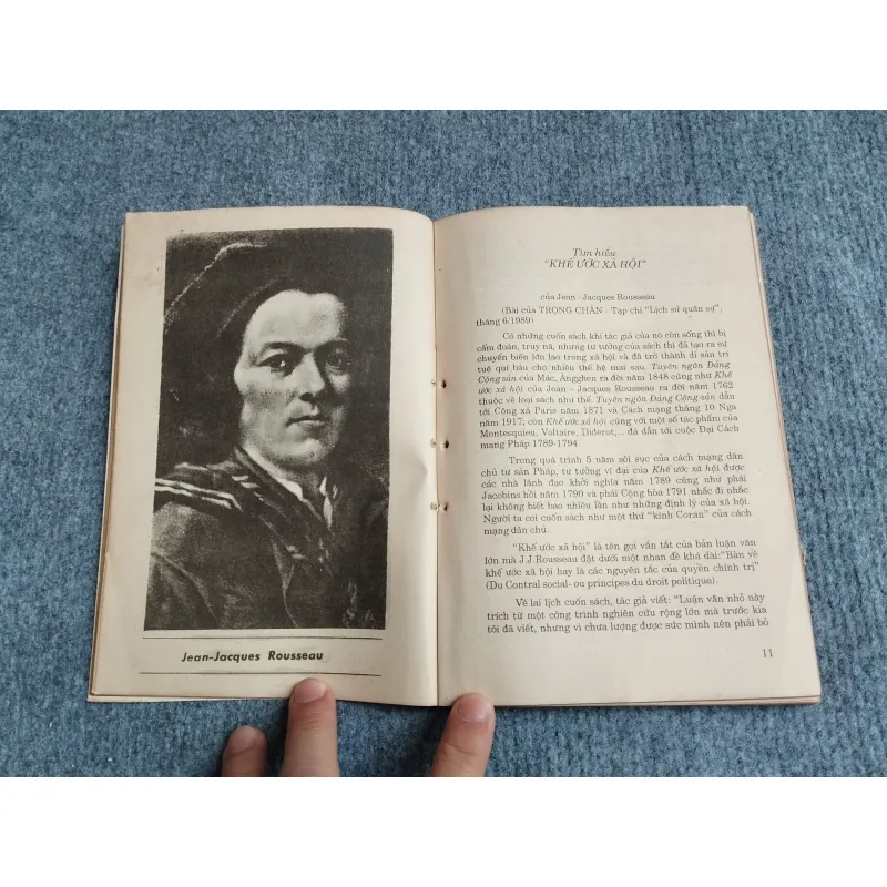 BÀN VỀ KHẾ ƯỚC XÃ HỘI 701908