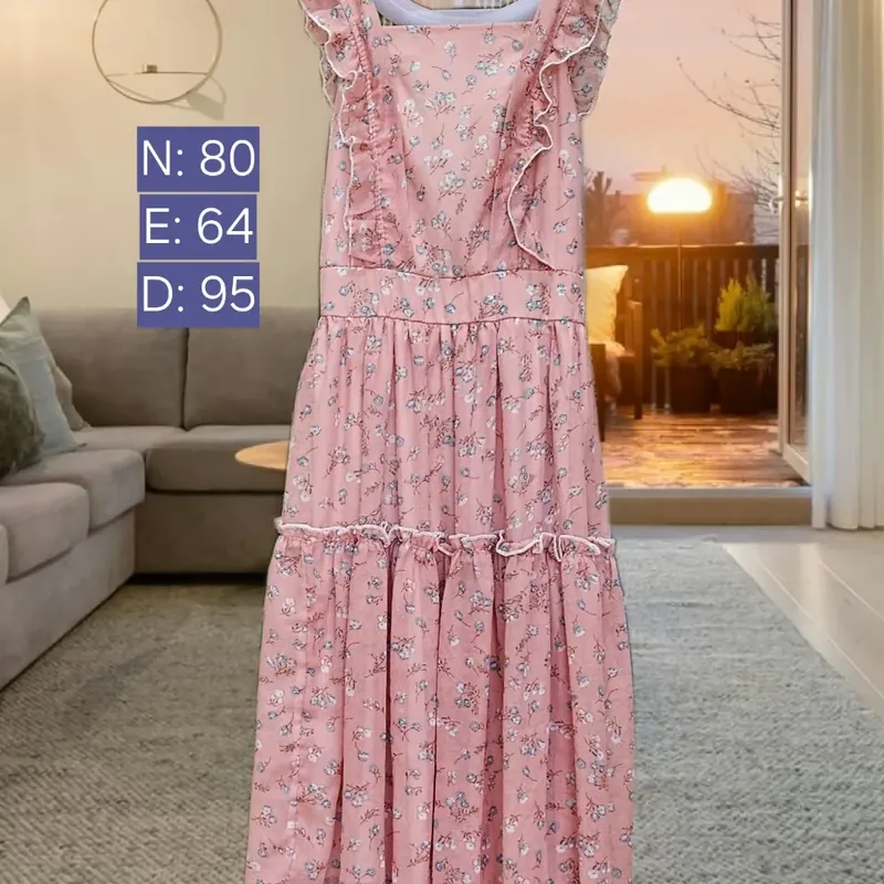 Váy hoa 2 hand độ mới cao 568613