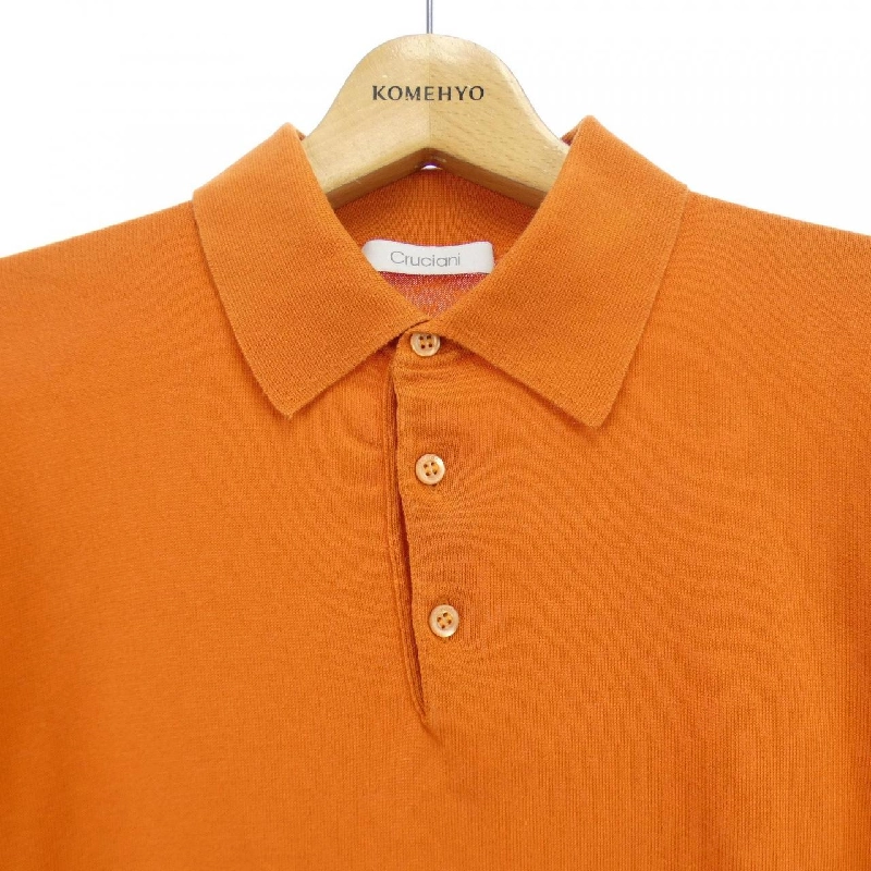 【Mã giảm giá】Áo polo Cruciani 642740