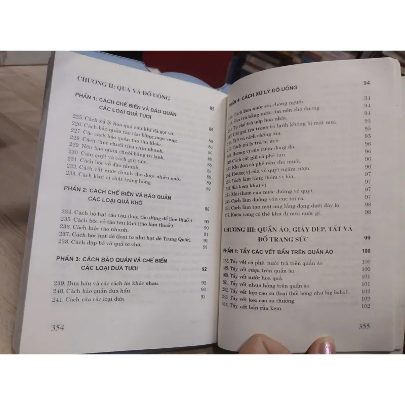 Sách: 800 Mẹo vặt trong cuộc sống hàng ngày (B1) Tác giả: Cát Lợi Bình 694390