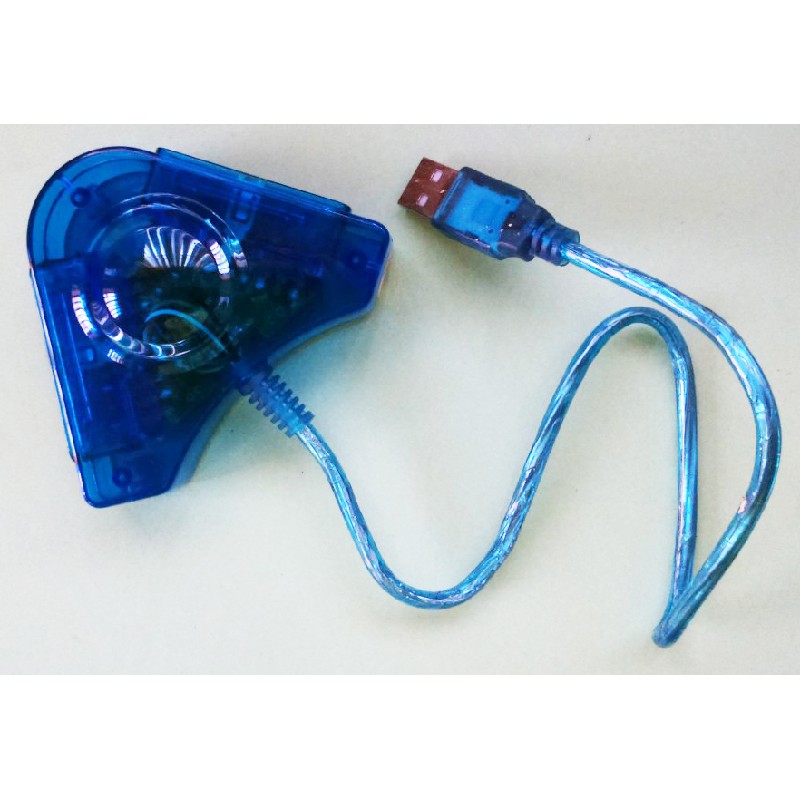 Cổng chuyển tay cầm PS2 sang cổng USB cho PC 13123