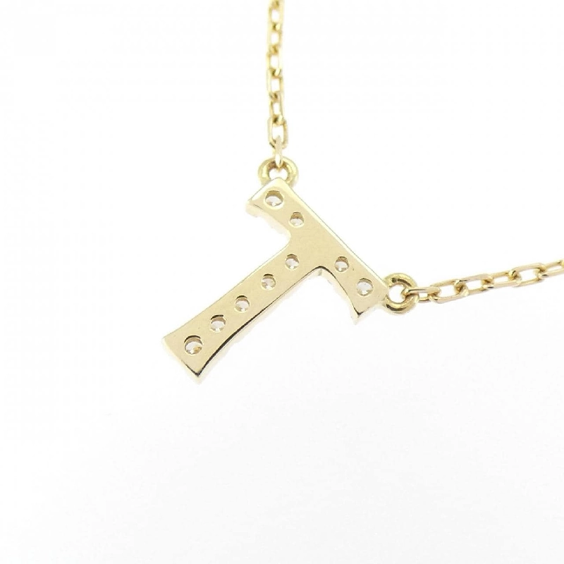 Dây chuyền chữ cái AHK 0.04CT - Hàng hiệu Authentic 844345