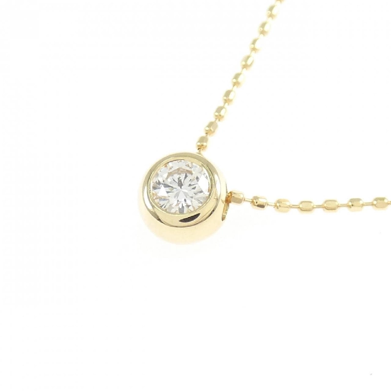 K18YG Dây chuyền kim cương 0.13CT - Hàng hiệu Chính hãng 860141