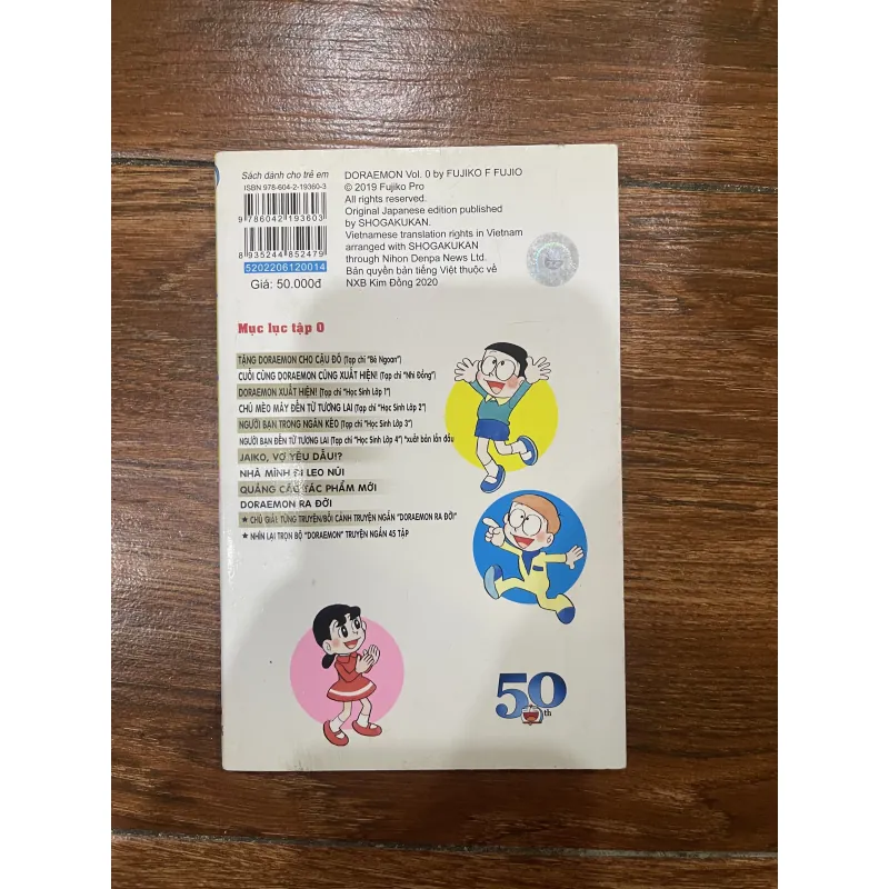 Doreamon tập 0 - Chú mèo máy đến từ tương lai (18) 745433