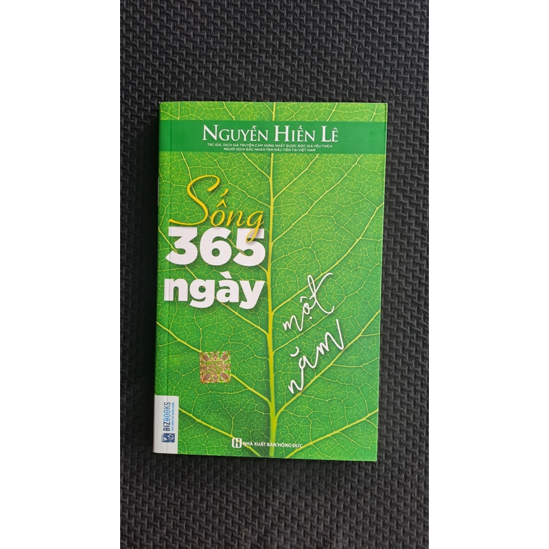 Sống 365 ngày một năm - Nguyễn Hiến Lê
 527941