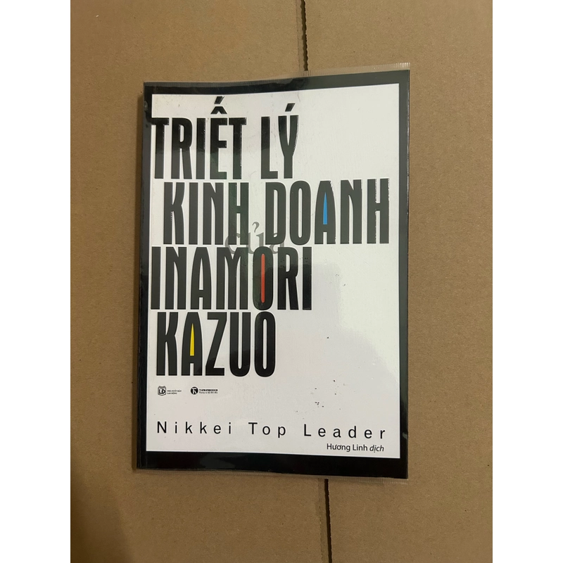 Triết lý kinh doanh của inamori kazuo 531490