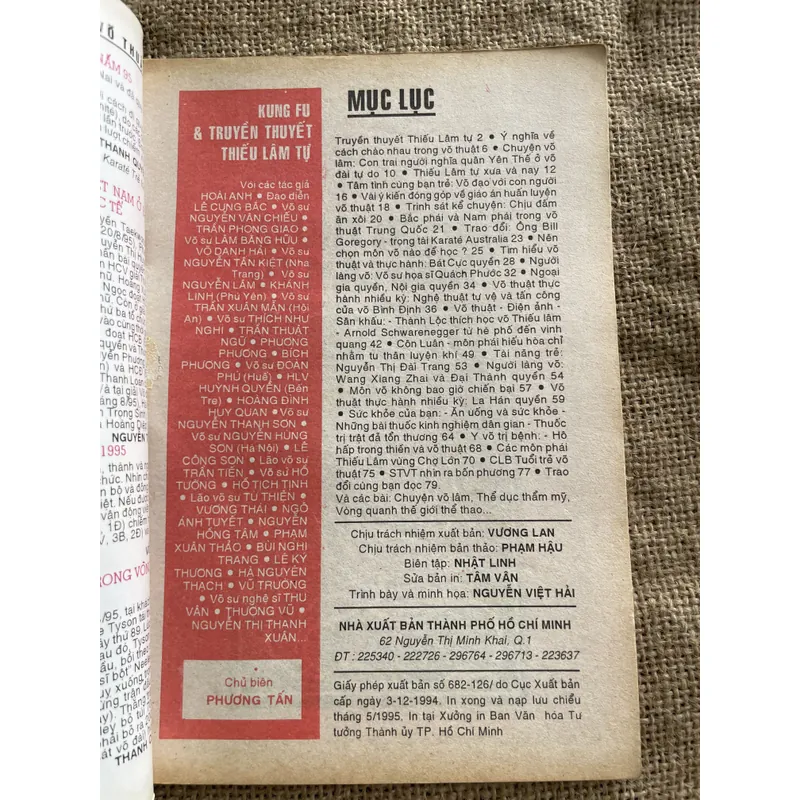 Võ thuật: Kungfu, Thiếu lâm tự , nghĩa quân Yên Thế, môn phái thiếu lâm vùng Chợ Lớn 681229