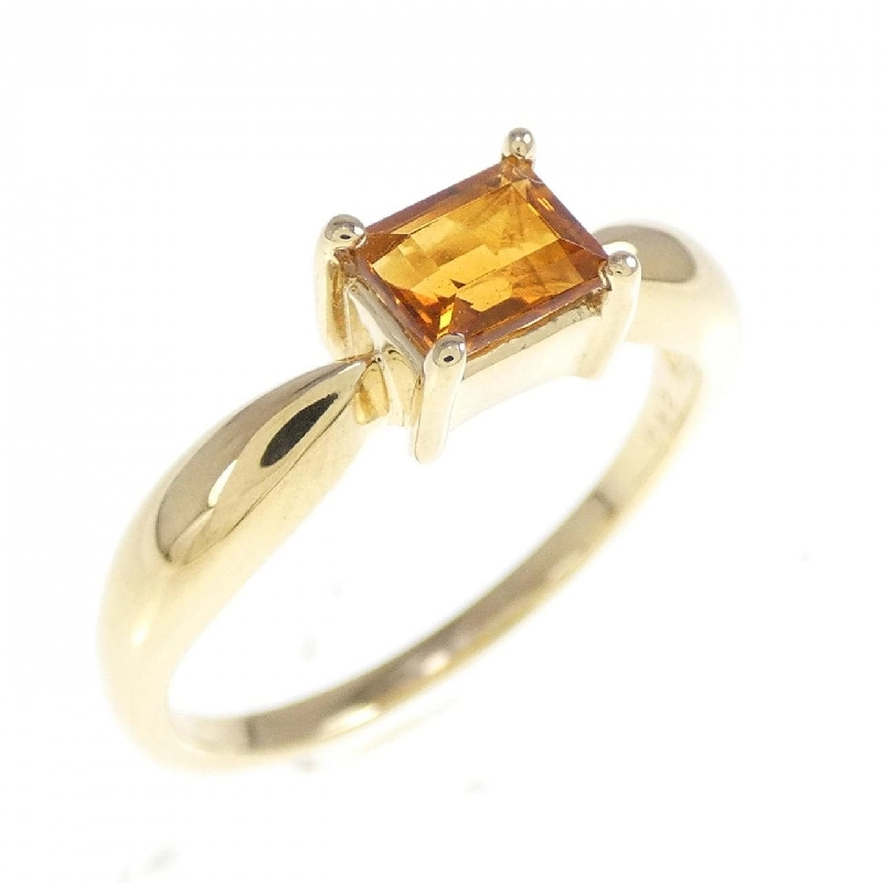 Nhẫn Citrine K18YG 0.42CT 669075