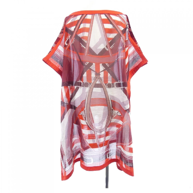 HERMES EN ROUE LIBRE 4E3620DS Áo thun bãi biển 631521