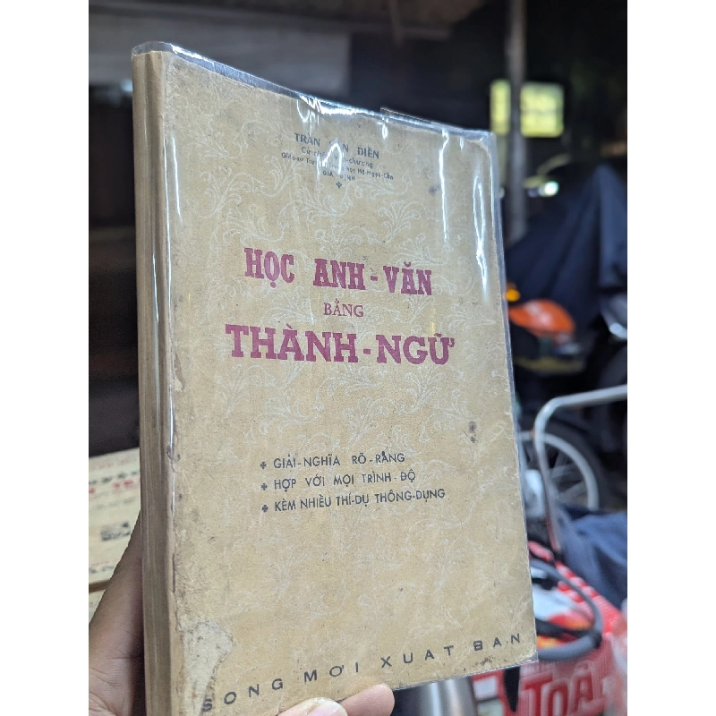 Học Anh Văn Bằng Thành Ngữ - Trần Văn Điền 400168
