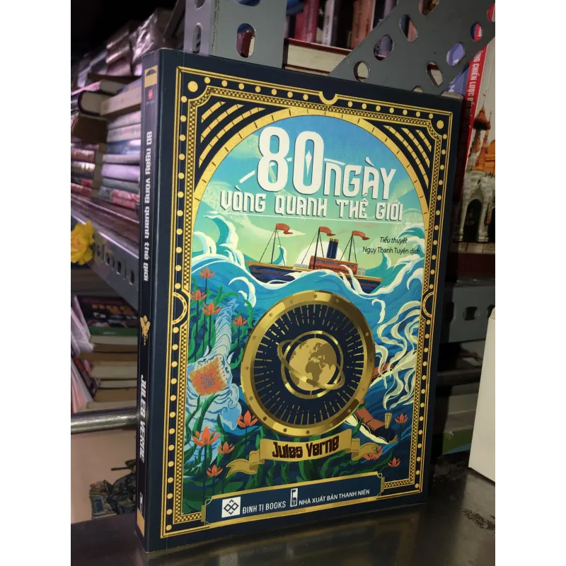 80 ngày vòng quanh thế giới - Jules Verne 992640