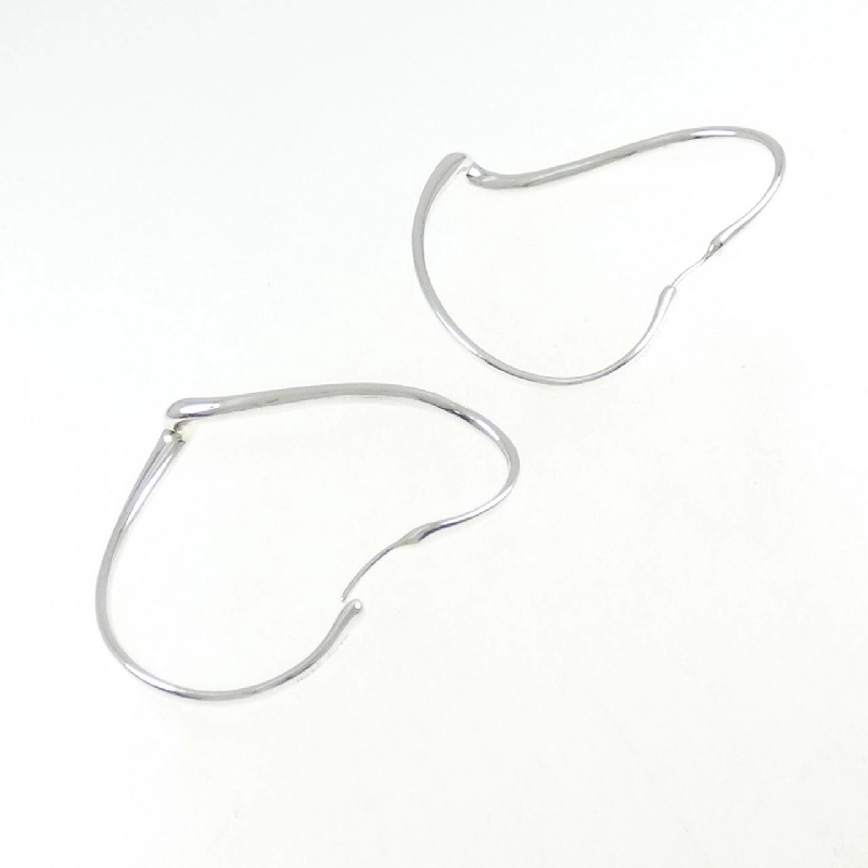 Khuyên tai Tiffany Open Heart Hoop - Hàng hiệu Authentic 846727