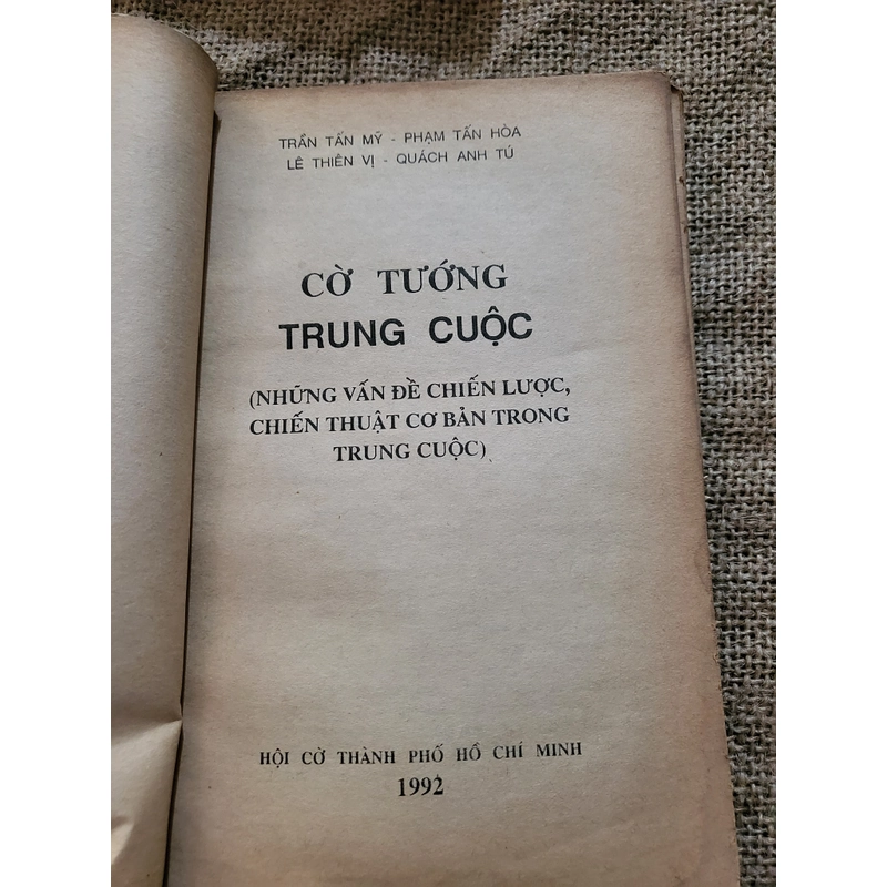 Cờ tướng chung cuộc xuất bản 1992_ sách cờ tướng hay, sách cờ tướng chọn lọc  335730