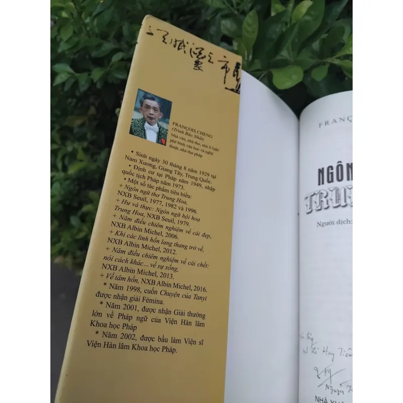 Ngôn ngữ thơ Trung Hoa của Francois Cheng  1001942