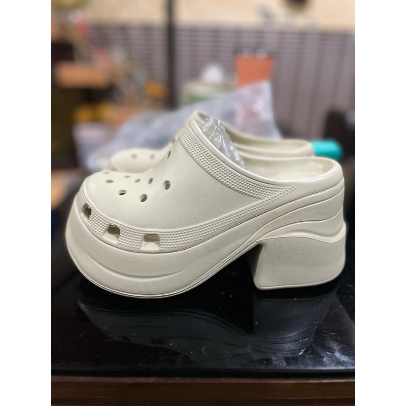 Sục crocs dáng guốc hàng mới  353275