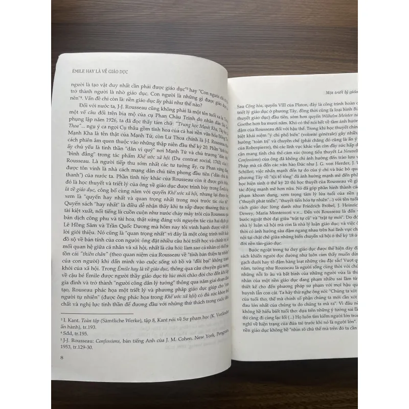 Émile hay là về giáo dục - Jean-Jacques Rousseau 934710