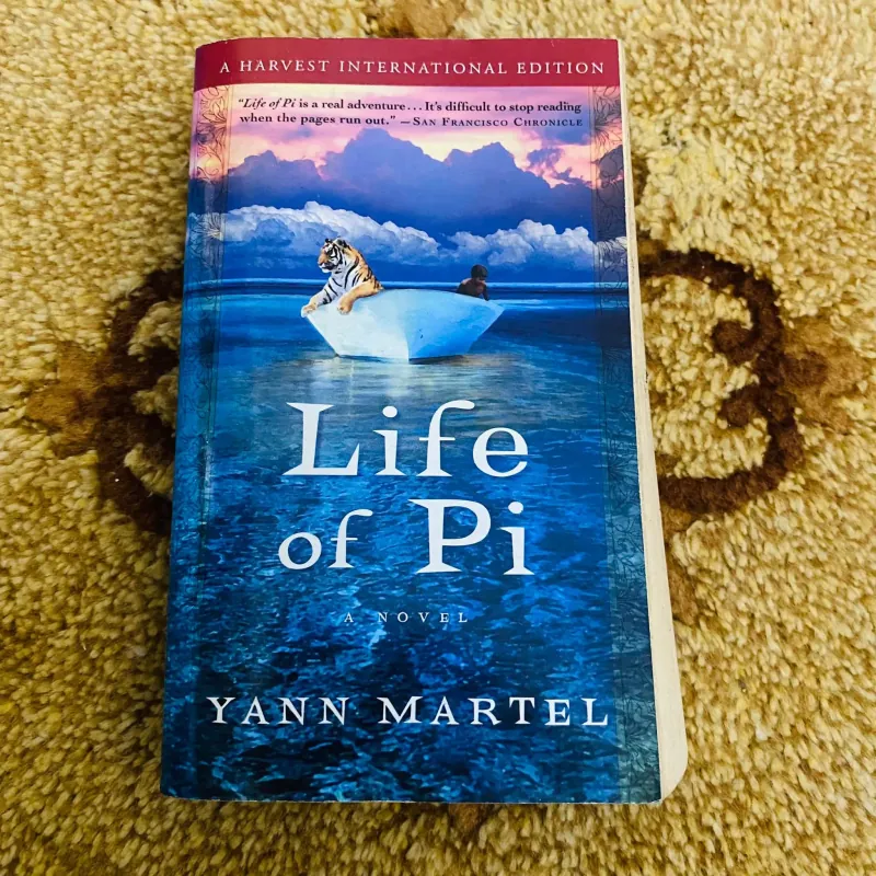 Life of Pi - Yann Martel#HATRA 1005273