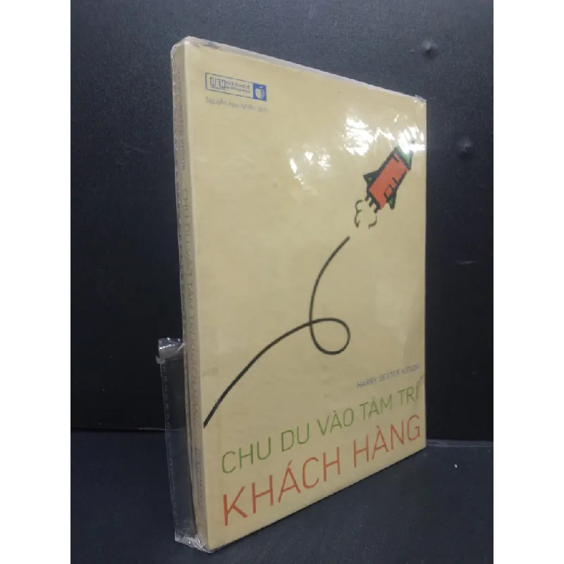 [Sách Cũ SCGR] Chu du vào tâm trí khách hàng (có seal) mới 80% ố HCM2105 Harry Dexter Kíton SÁCH MARKETING KINH DOANH 684003