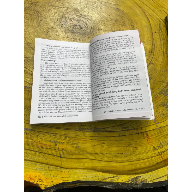 HỎI-ĐÁP DINH DƯỠNG & VỆ SINH THỰC PHẨM- BỘ Y TẾ 723099