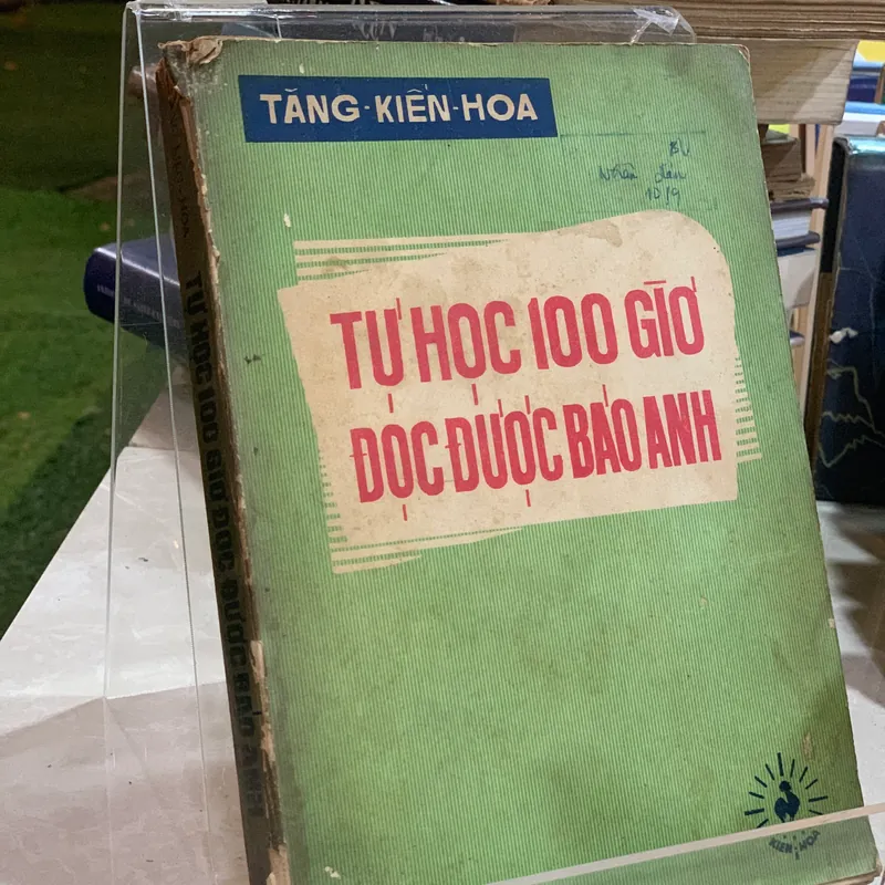 TỰ HỌC 100 GIỜ ĐỌC ĐƯỢC BÁO ANH - TĂNG KIẾN HOA 589600