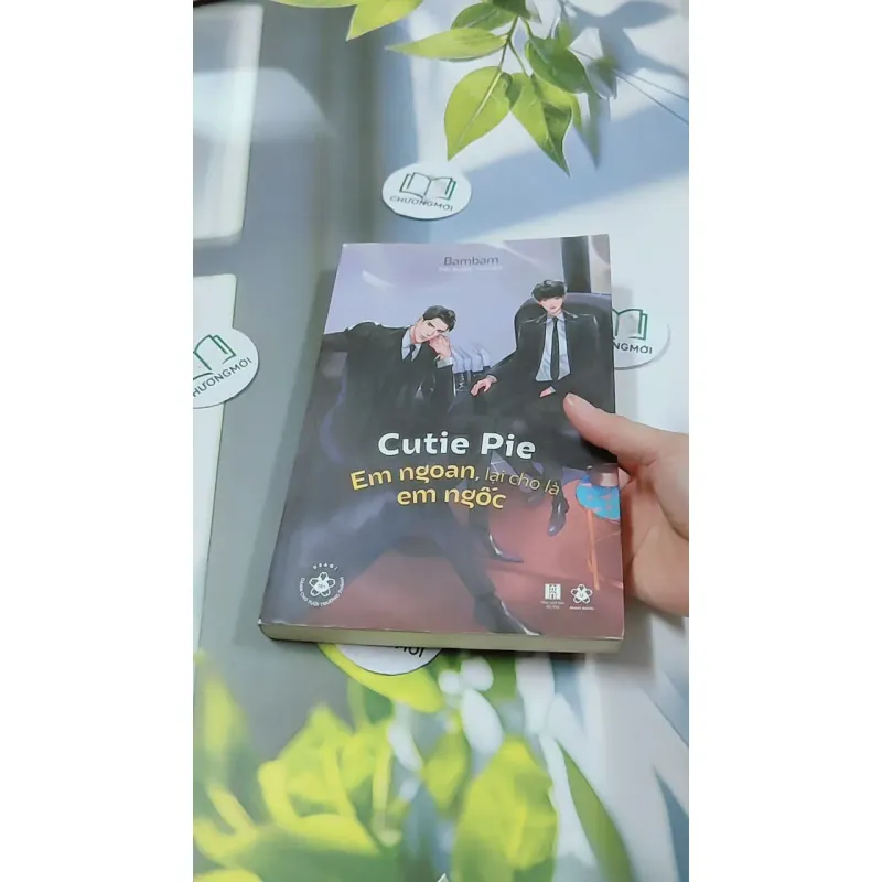 [MIỄN PHÍ BỌC SÁCH] Cutie Pie – Em Ngoan, Lại Cho Là Em Ngốc - Bambam 744763
