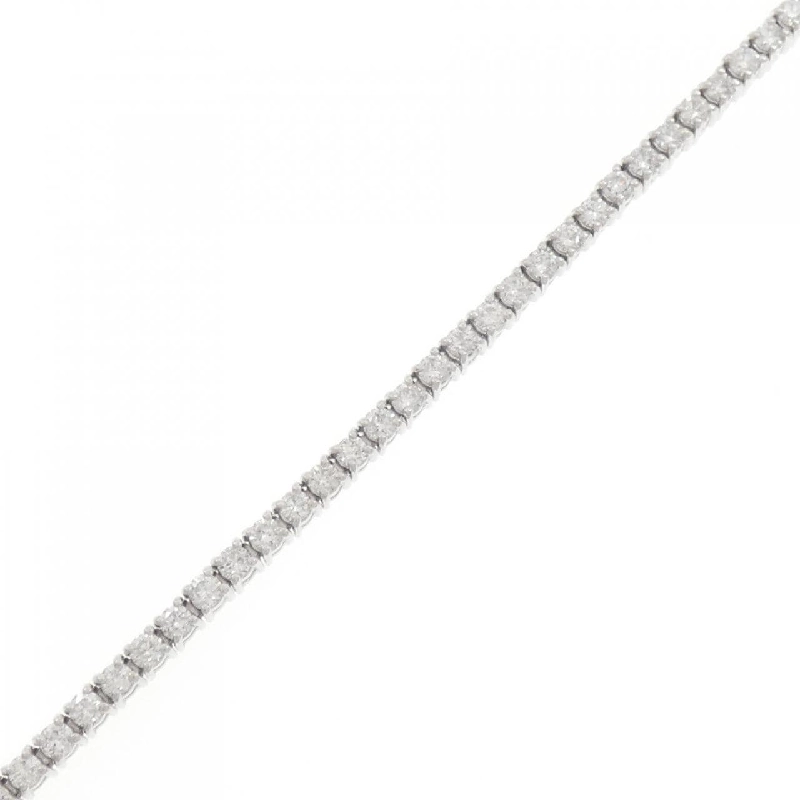 K18WG Dây chuyền kim cương 2.33CT - Hàng hiệu Chính hãng 873864