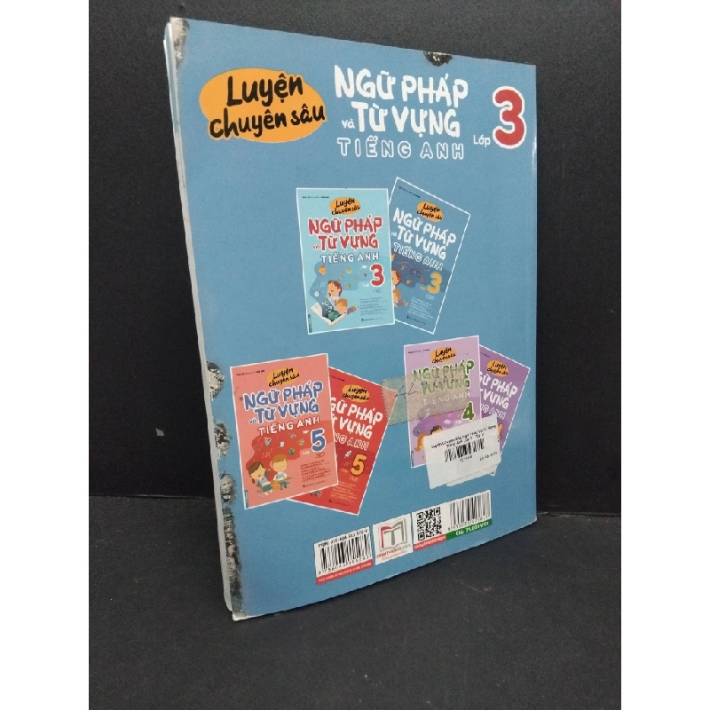 Luyện chuyên sâu ngữ pháp và từ vựng tiếng Anh lớp 3 tập 2 mới 80% ố nhẹ rách bìa 2021 HCM2809 Đại Lợi - Vân Anh GIÁO TRÌNH, CHUYÊN MÔN 297303