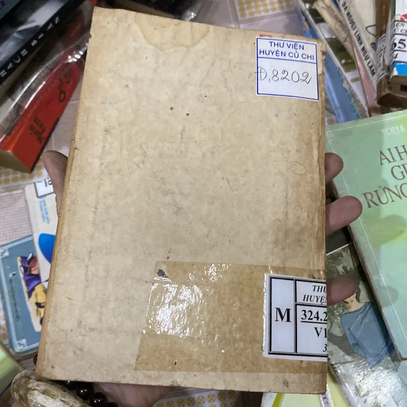 Văn kiện Đại hội đại biểu toàn quốc lần thứ V - Tập III 1011508