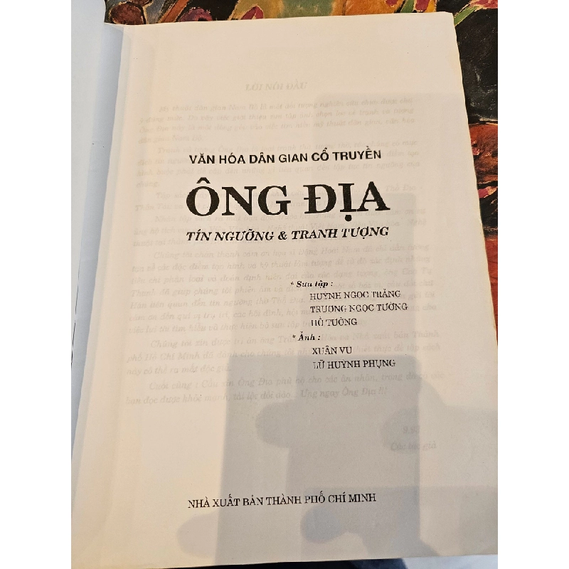 Ông Địa tín ngưỡng và tranh tượng - Huỳnh Ngọc Trảng, Trương Ngọc Tường, Hồ Tường 504006