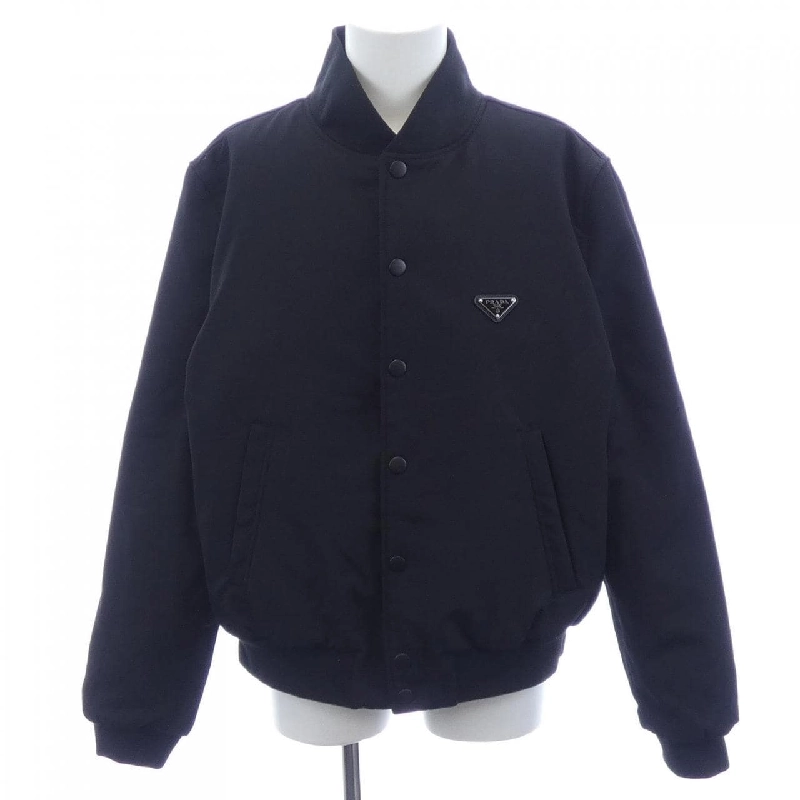 Áo khoác PRADA logo tam giác SGC073 S221 11A6 - Hàng hiệu Chính hãng 884085