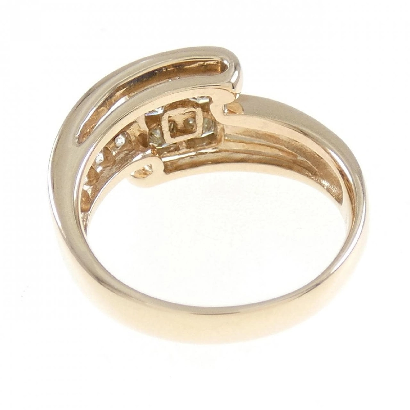 Nhẫn kim cương K18PG 1.00CT 671634