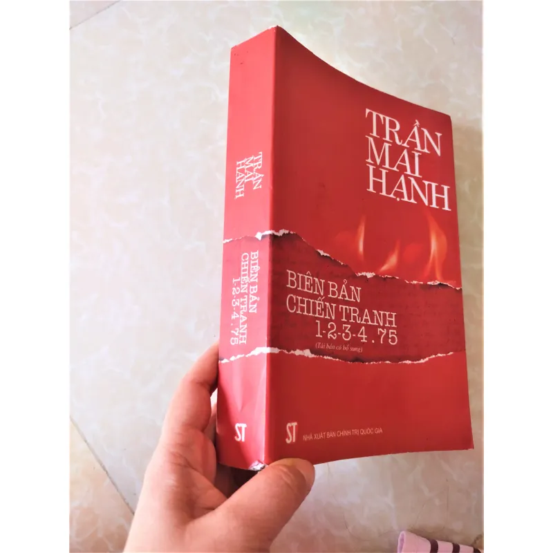 Sách: Biên bản chiến tranh 1-2-3-4.75 - Tác giả: Trần Mai Hạnh 713399