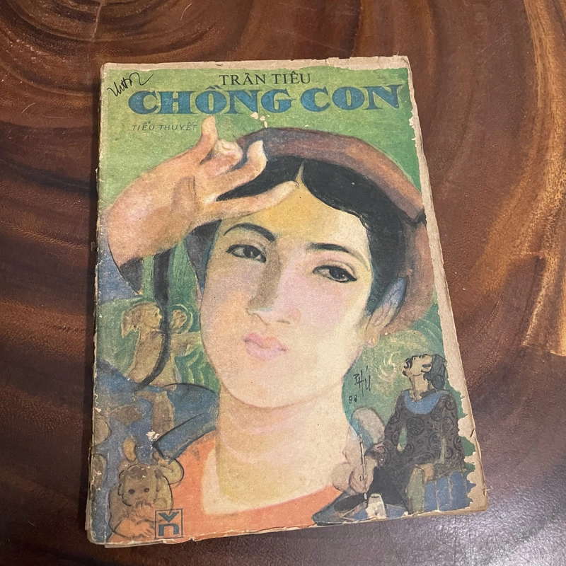 II Tựa sách: Chồng Con (Tiểu thuyết) - Trần Tiêu - 1988 462887