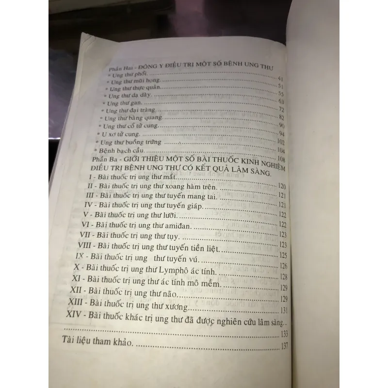 Đông y trị ung thư - Giáo sư bác sĩ Trần Văn Kỳ 1029269