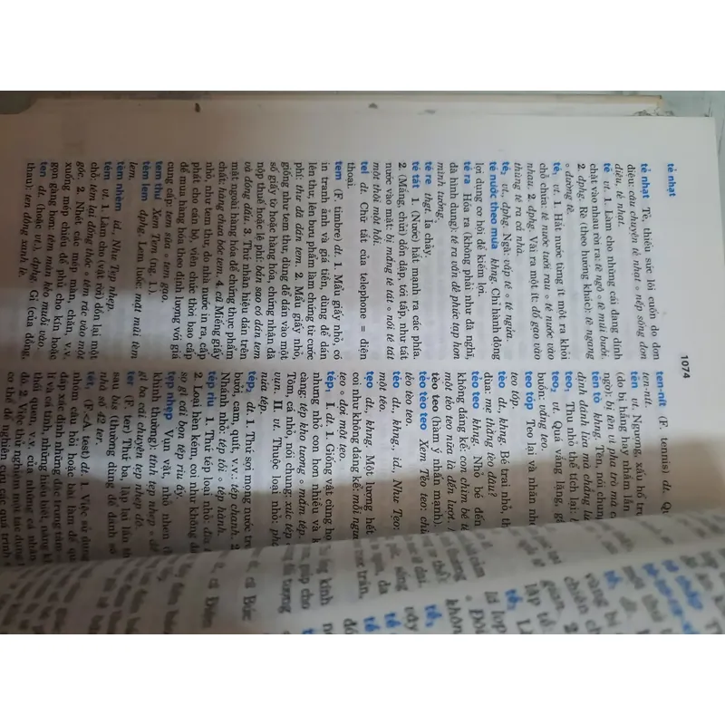 Từ điển tiếng Việt Nguyễn Kim Thản 696983