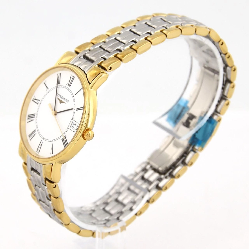 Longines Présence Combi L4.819.2.11.7 GP Quartz - Hàng hiệu Authentic 874836