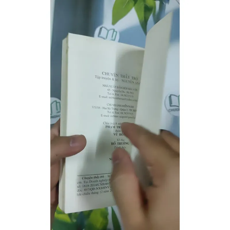 Chuyện Thầy Trò - Nguyễn An Cư 798475