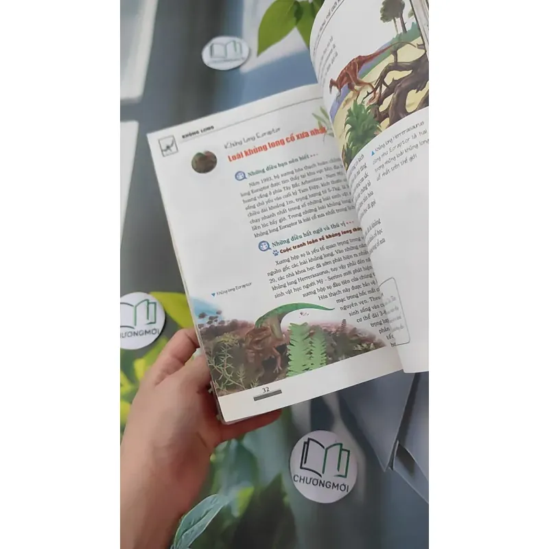 Khám phá bí ẩn thế giới tự nhiên: Khủng long 1018834