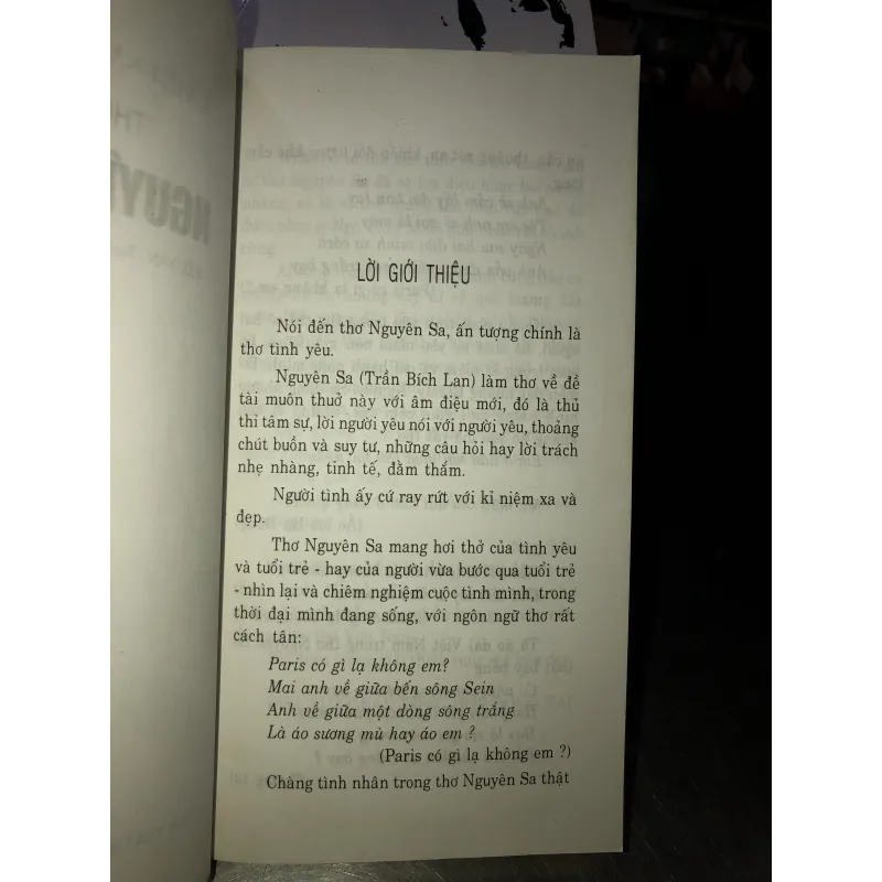 Thơ Nguyên Sa  1019892